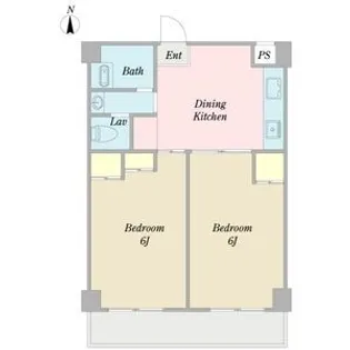 アールグラン天白【3階】の間取り