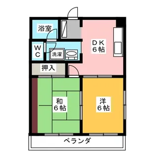 プログレスI【2階】の間取り