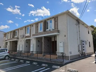 岡山県岡山市中区湊【アパート】の外観