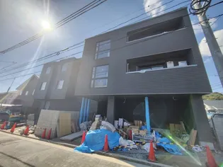 プランドール【3階】の外観