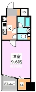 東京都北区王子4【マンション】の間取り