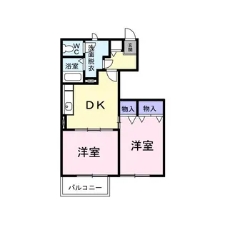 オードリーセレブ・IIの間取り