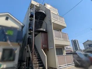 宮町コーポ【3階】の外観