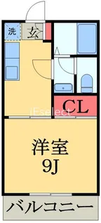 ラルゴ【2階】の間取り