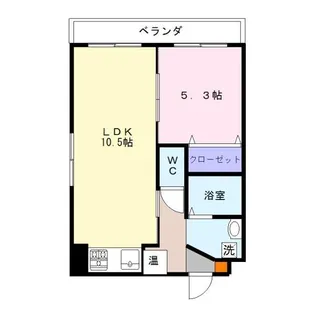 グランフィーネ八王寺【4階】の間取り