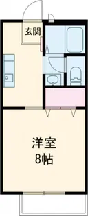 グリーンコート A【1階】の間取り