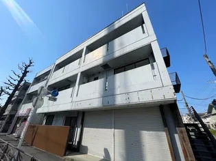 神奈川県川崎市中原区井田三舞町【マンション】の外観