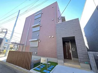 神奈川県相模原市南区南台3【アパート】の外観