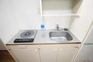 グランフォーレ浜浦【1階】のキッチン