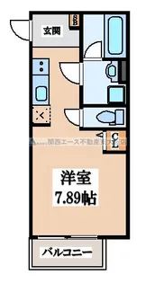 アッソ鴻池【3階】の間取り