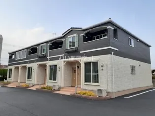 茨城県稲敷郡阿見町中央5【アパート】の外観