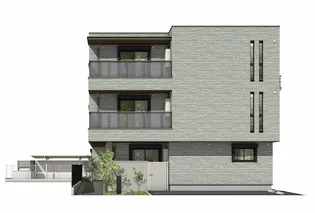 フォンテボヌール5【2階】の外観