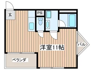 パークヒルズ美堀【4階】の間取り
