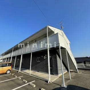熊本県熊本市北区龍田弓削1【アパート】の外観