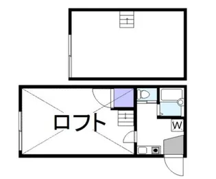 ブックB棟【2階】の間取り