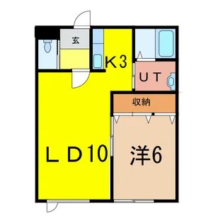 プラス32【1階】の間取り