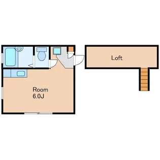 東京都杉並区梅里1【アパート】の間取り