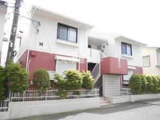 神奈川県厚木市長谷【アパート】の外観