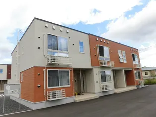 メゾンド・ラペA【1階】の外観