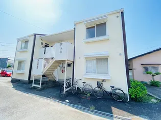 シャルム本町A・B・C・D【2階】の外観