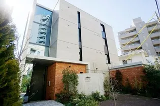 東京都目黒区下目黒3【マンション】の外観