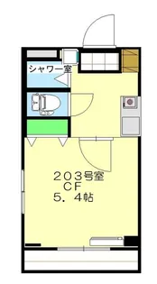 徳丸マンション【2階】の間取り