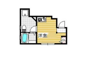 アヴニール上北沢【1階】の間取り