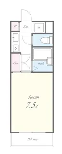 ソフィア【7階】の間取り