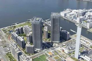 HARUMI FLAG SUN VILLAGE T棟【37階】の外観