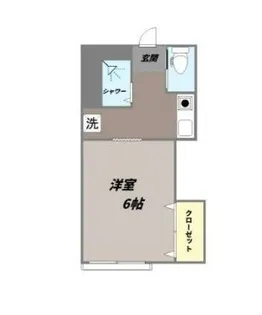 AZUMI SOU【2階】の間取り