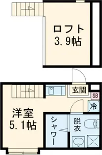 フルハウス【2階】の間取り