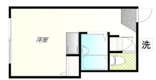 ベルフォーレ【2階】の間取り