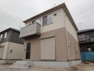 千葉県千葉市稲毛区山王町【一戸建】の外観