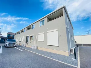 千葉県千葉市稲毛区長沼町【アパート】の外観