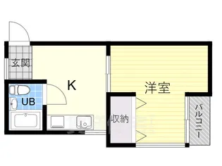 奈良県奈良市富雄北3【アパート】の間取り