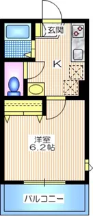 神奈川県横浜市中区矢口台【マンション】の間取り