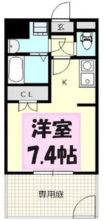 埼玉県さいたま市大宮区北袋町1【マンション】の間取り