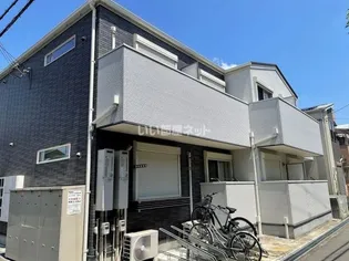 大阪府豊中市豊南町西5【アパート】の外観