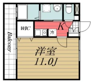 リヴェール南ユーカリが丘【2階】の間取り