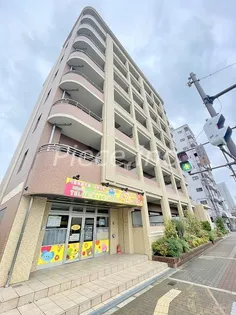 フットマーク清水【3階】の外観