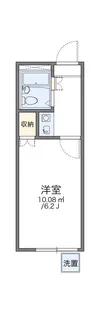 レオパレス赤羽Part1【1階】の間取り