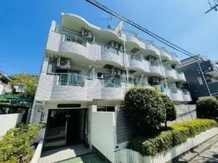 ハイタウン大倉山No.1【3階】の外観