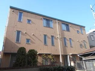 アドニスガーデン【1階】の外観