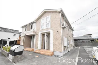 徳島県徳島市八万町法花谷【アパート】の外観