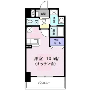 埼玉県さいたま市大宮区吉敷町1【マンション】の間取り