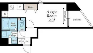 リブリ・サンヴィレッジ26【3階】の間取り