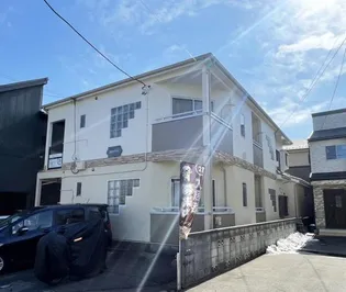 スクエアコート【2階】の外観