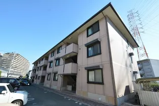 レーベンス・アルト【1階】の外観