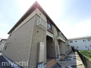 レディエンスD【1階】の外観