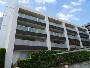 東京都渋谷区広尾3【マンション】の外観